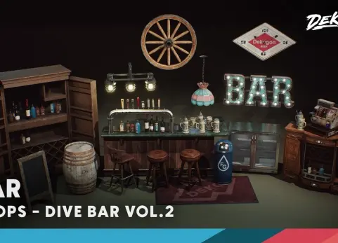 餐厅与潜水酒吧 第二辑 - 酒吧 Restaurant and Dive Bar VOL.2 - Bar