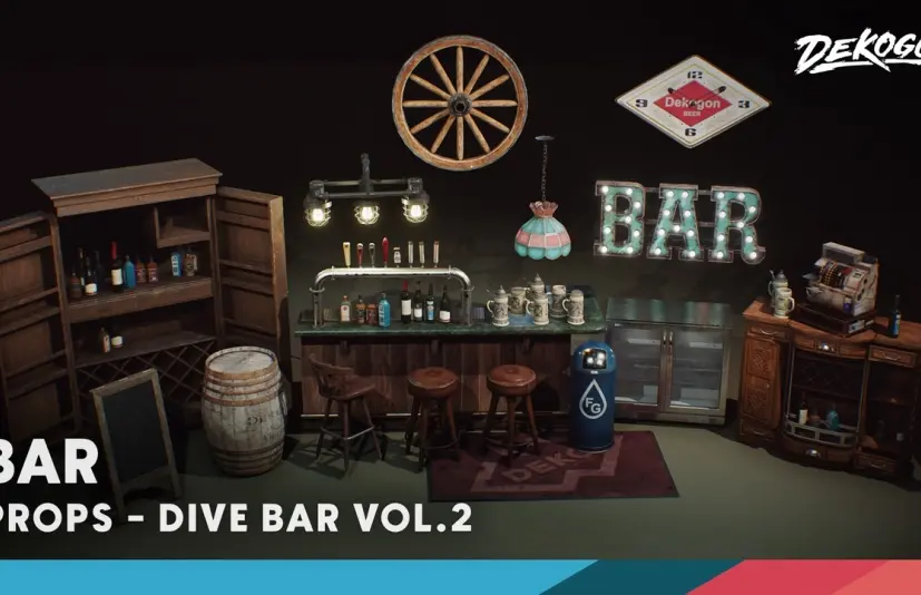 餐厅与潜水酒吧 第二辑 - 酒吧 Restaurant and Dive Bar VOL.2 - Bar