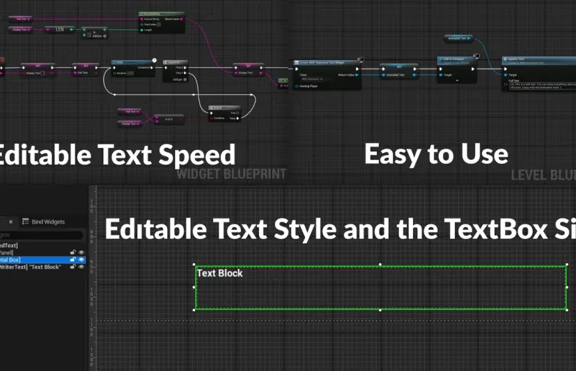 打字机文本动画 Typewriter Text Animation