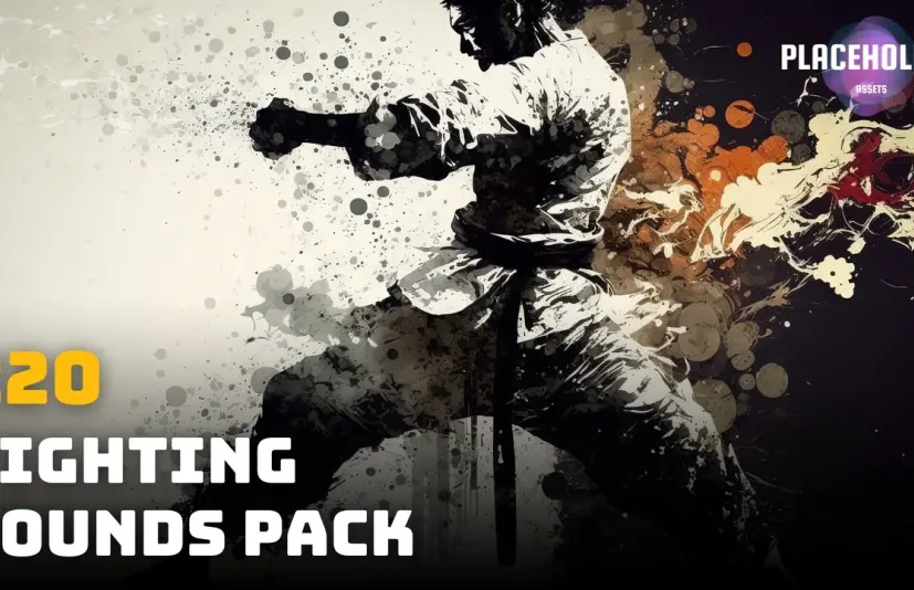 战斗音效包 - 精简版 Fighting Sounds Pack - Lite Edition