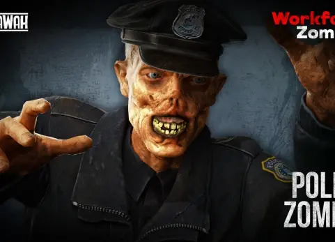 僵尸-警察 Zombie - Police