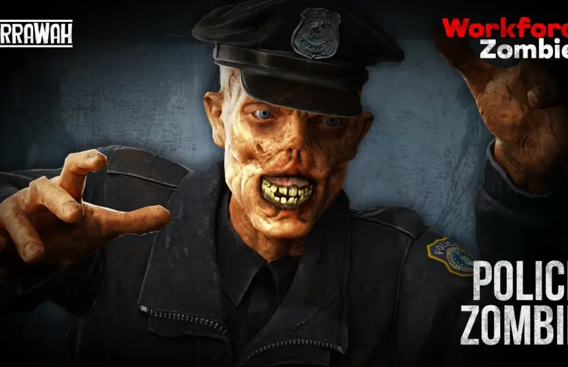 僵尸-警察 Zombie - Police