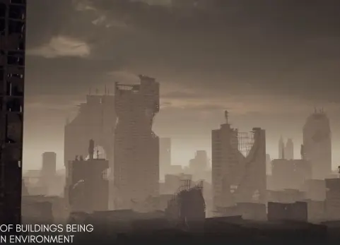 废弃现代建筑合集 Ruined Modern Buildings Pack