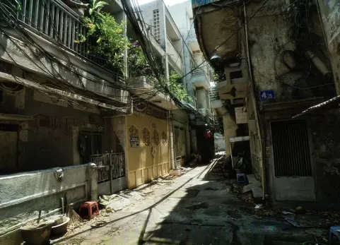 西贡小巷 Saigon Alley