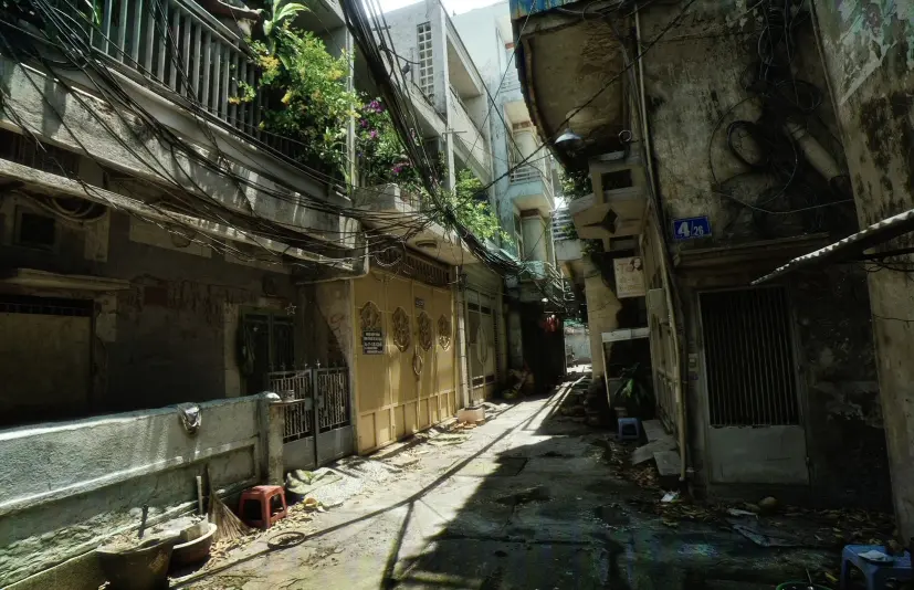 西贡小巷 Saigon Alley