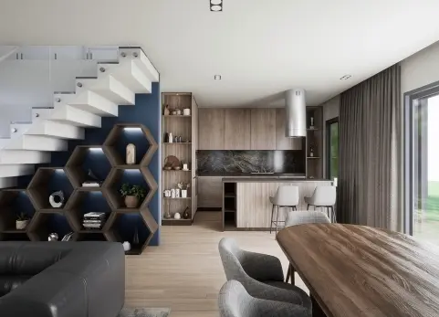 现代住宅 - Modern House