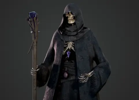 模块化骷髅法师 Modular Skeleton Mage