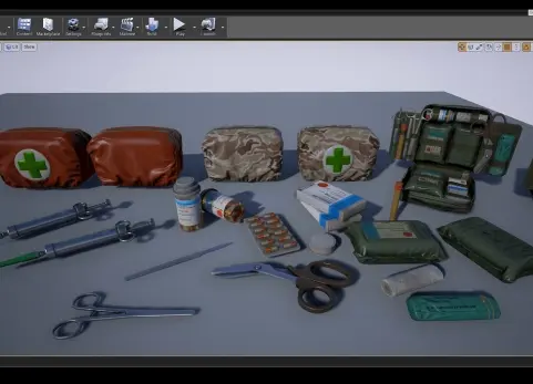 急救套装 First Aid Set