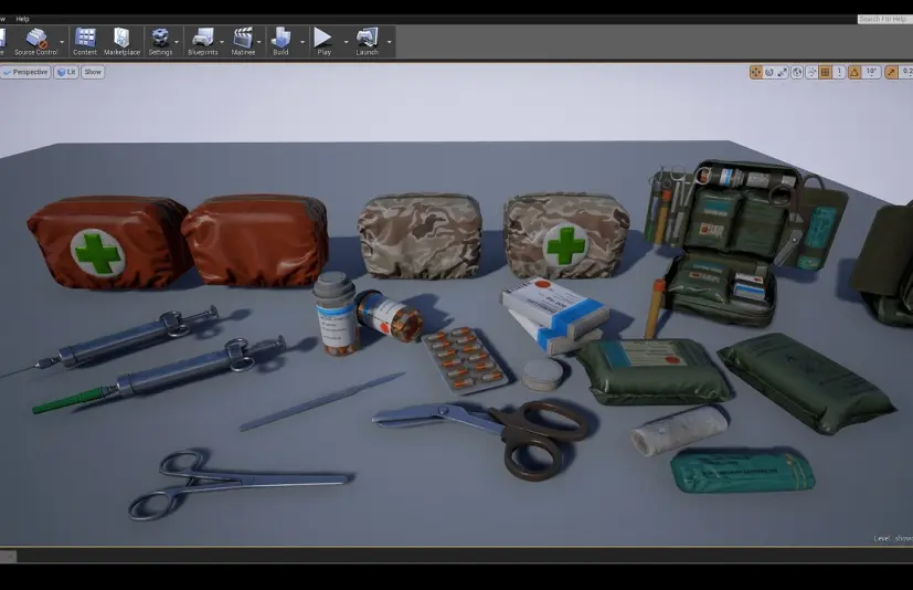 急救套装 First Aid Set