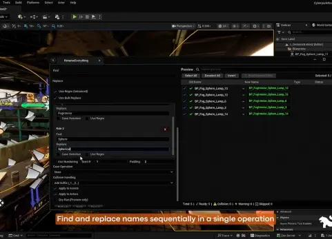 批量重命名工具 Batch Rename Tool