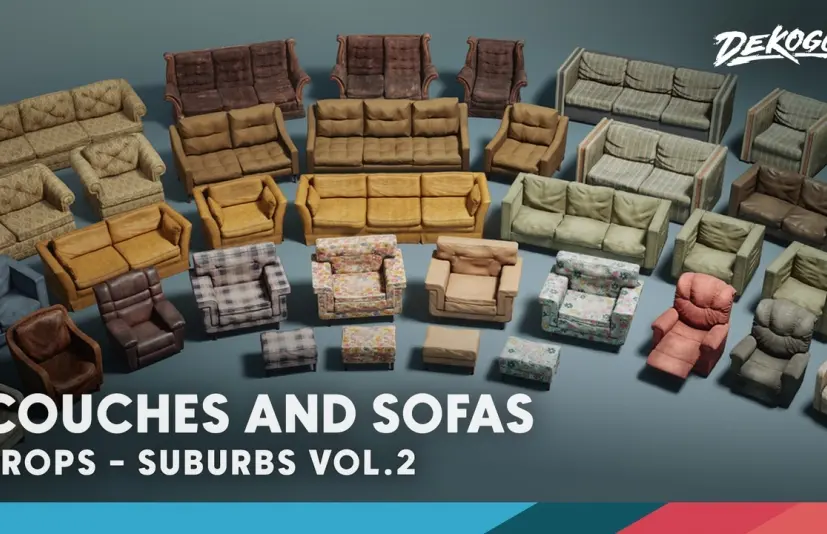 郊区第二卷 - 沙发与沙发 Suburbs VOL.2 - Couches and Sofas