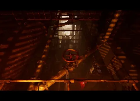 废弃的工业楼梯间 Abandoned Industrial Stairwell