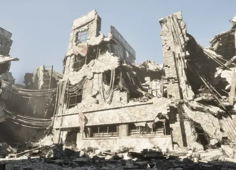 销毁现场 Destruction Site