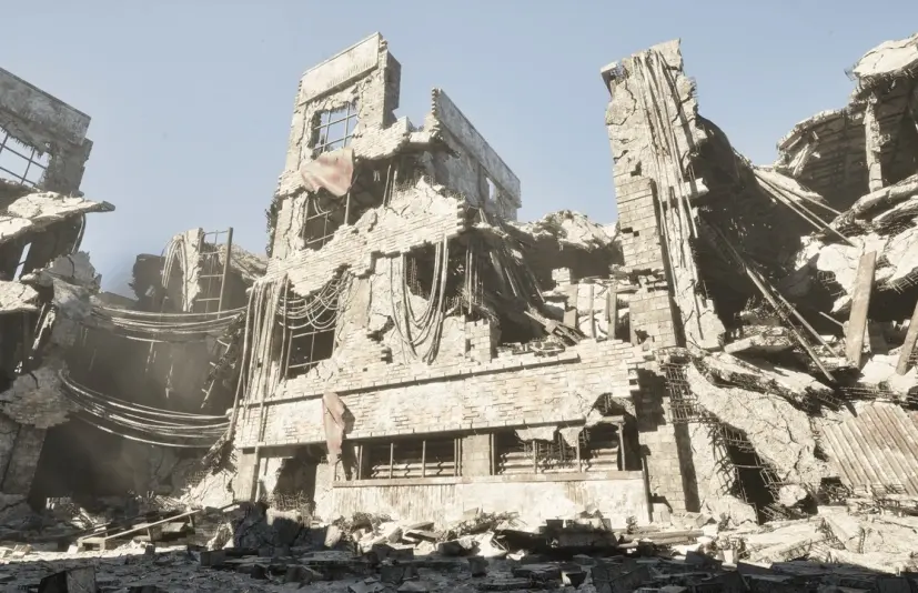 销毁现场 Destruction Site