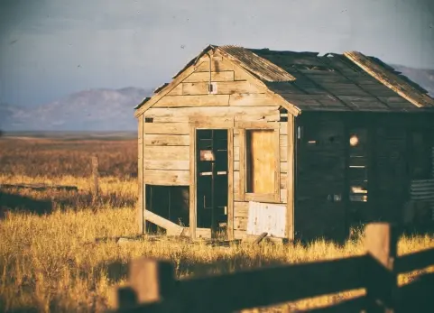 鬼镇 第一卷 - 老木屋 Ghost Town VOL.1 - Old Cabins