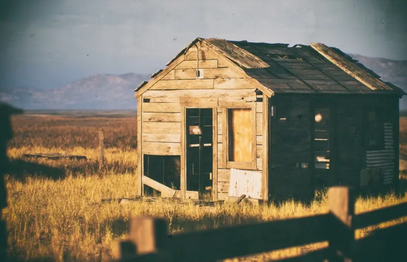 鬼镇 第一卷 - 老木屋 Ghost Town VOL.1 - Old Cabins