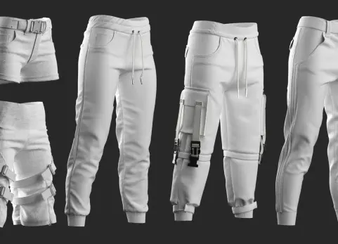 18款女装——第一辑——精美款——CLO项目文件 18 Women's Clothes - VOL 1 - Marvelous - CLO Project file