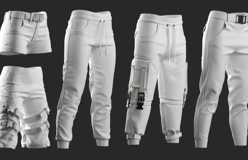 18款女装——第一辑——精美款——CLO项目文件 18 Women's Clothes - VOL 1 - Marvelous - CLO Project file