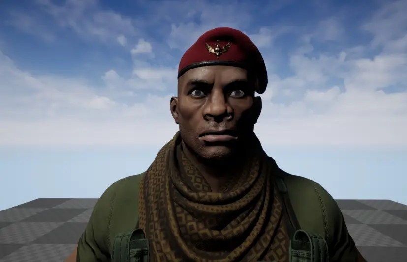 海军陆战队员角色 - Character Marine