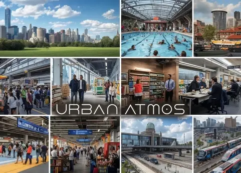 都市氛围音乐 - Urban Atmos