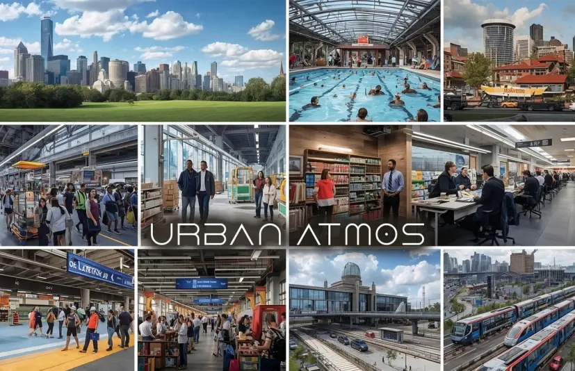 都市氛围音乐 - Urban Atmos