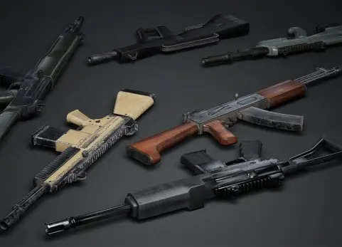 枪械手榴弹 - Gun Weapon Grenade