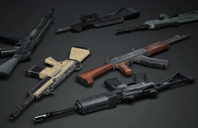 枪械手榴弹 - Gun Weapon Grenade