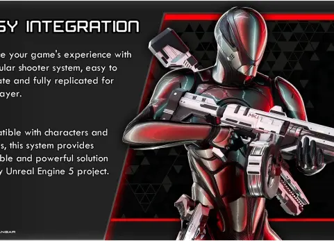 多人射击系统 - Multiplayer Shooter System v1.3