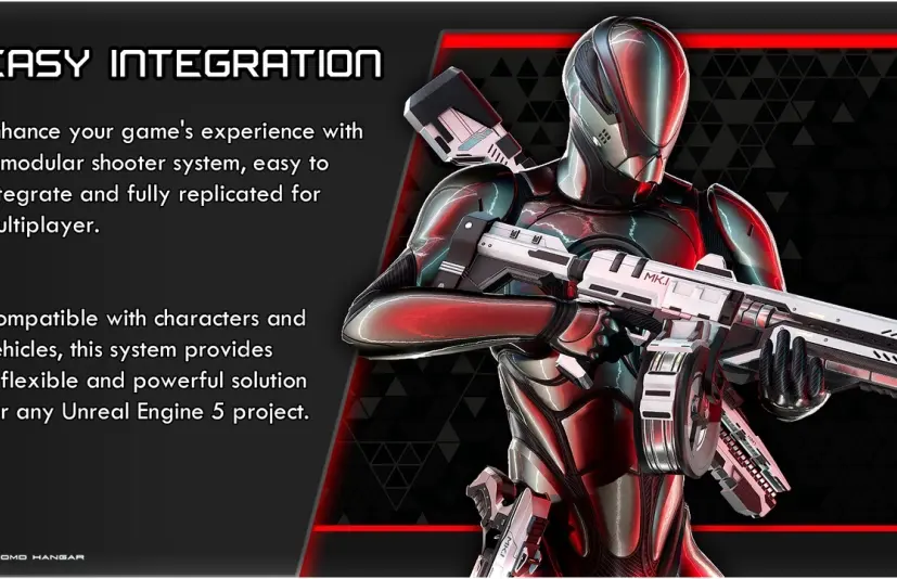 多人射击系统 - Multiplayer Shooter System v1.3
