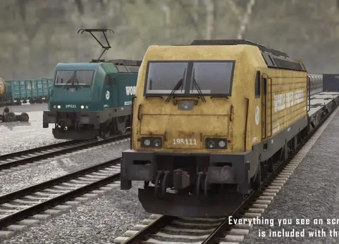 货运列车 Freight Train