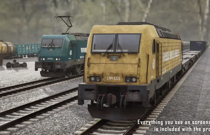 货运列车 Freight Train