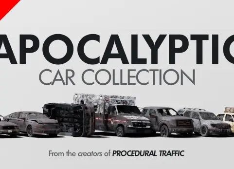 末日汽车合集 - Apocalyptic Car Collection