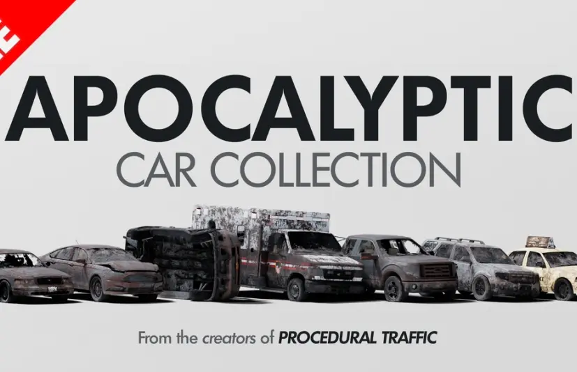 末日汽车合集 - Apocalyptic Car Collection