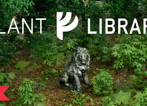 blender免费植物图书馆 - The Plant Library