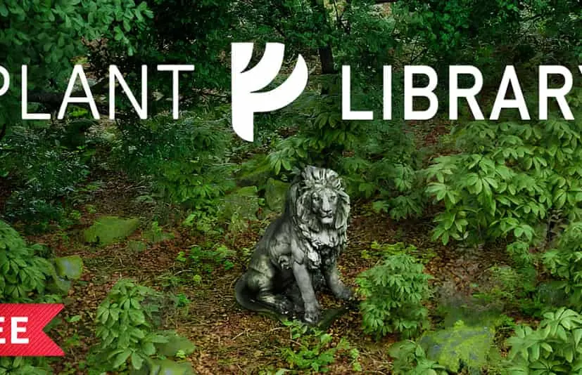 blender免费植物图书馆 - The Plant Library