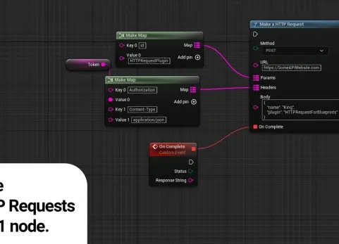 蓝图的HTTP请求 - HTTP Requests for Blueprints