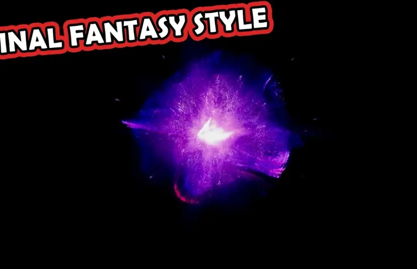 魔幻爆炸视觉特效 | 虚幻引擎 Niagara - Magical Explosion VFX | Unreal Engine Niagara