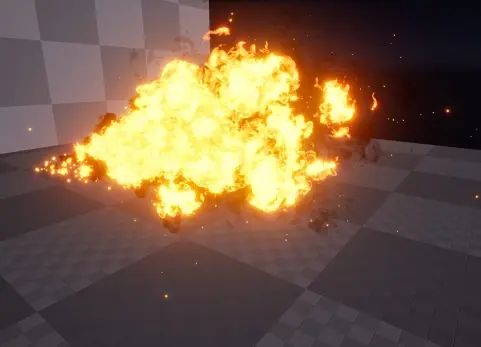 动画忍者火焰吐息视觉特效 - Anime Ninja Flame Breath Vfx