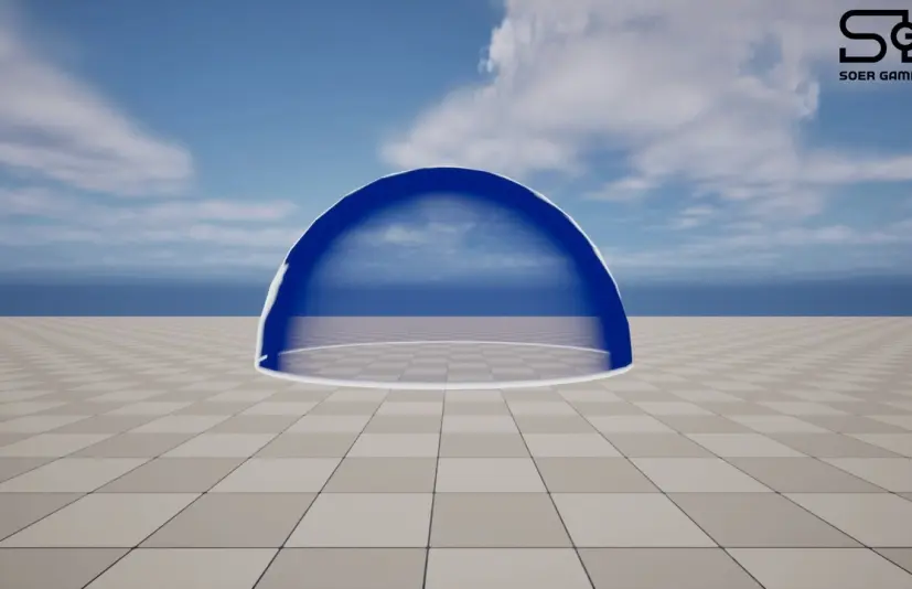 大逃杀区内容 - Battle Royale Zone Material