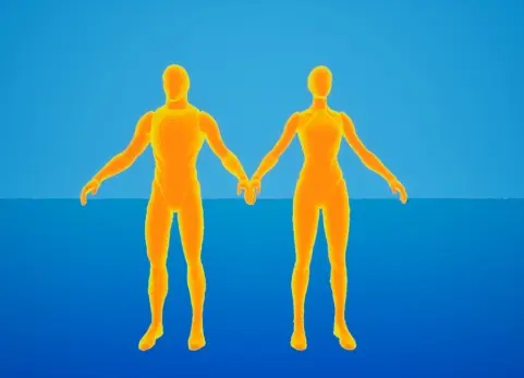 热成像材质 - Thermal Vision Material