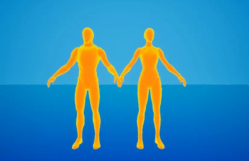 热成像材质 - Thermal Vision Material