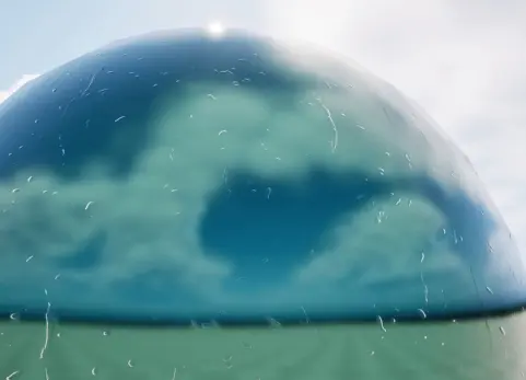 表面水滴材质 - Drips Surface Material