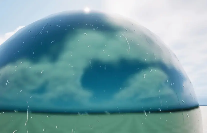 表面水滴材质 - Drips Surface Material