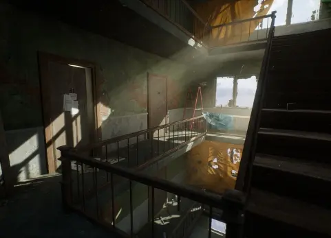 公寓楼 - Apartment Complex