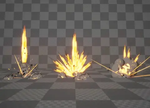 风格化2D特效套装 - Stylized 2D VFX Pack