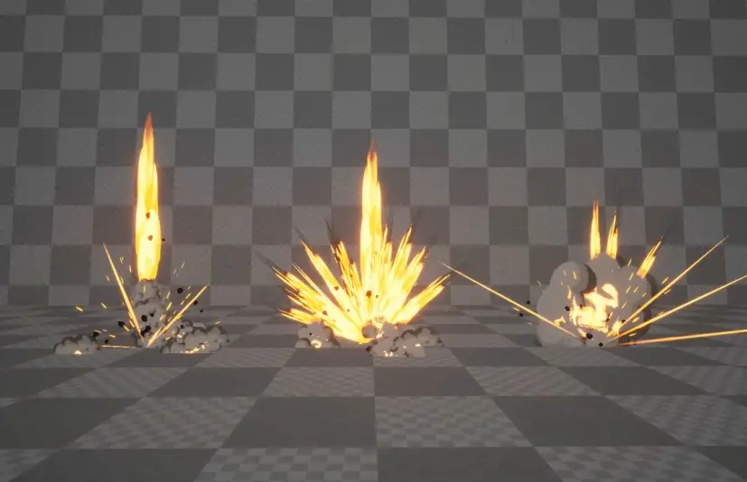 风格化2D特效套装 - Stylized 2D VFX Pack