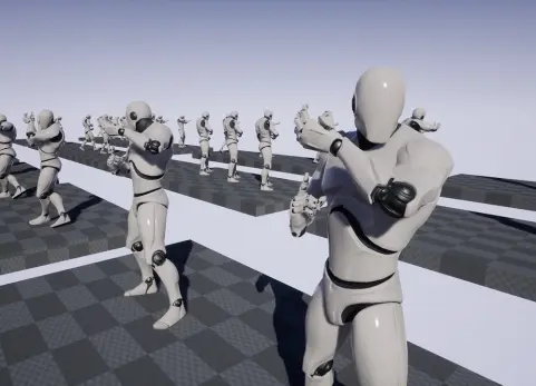 战士步枪动画 - Fighter 2 (Rifle)