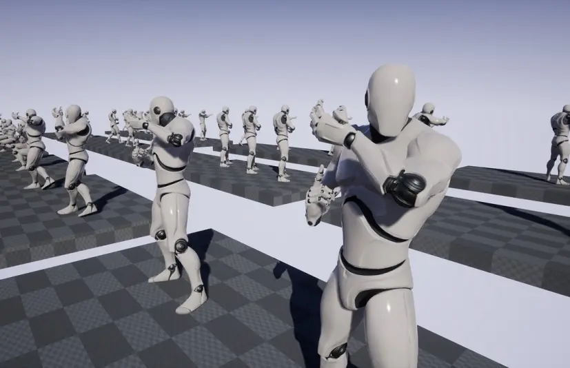 战士步枪动画 - Fighter 2 (Rifle)