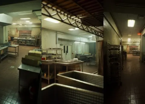 火警报警器 + 商业厨房 |环境 - Fire Alarms + Commercial Kitchen | Environment Collection