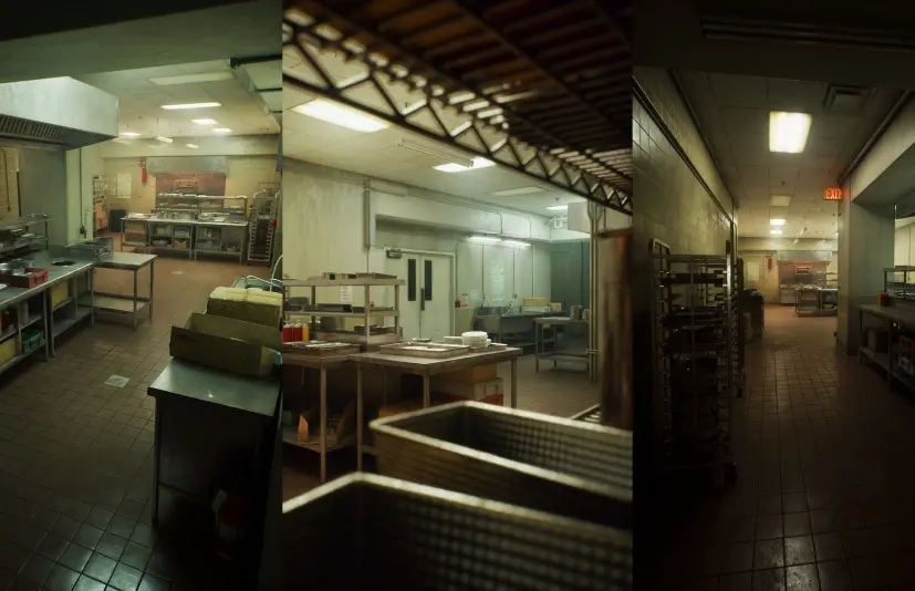 火警报警器 + 商业厨房 |环境 - Fire Alarms + Commercial Kitchen | Environment Collection